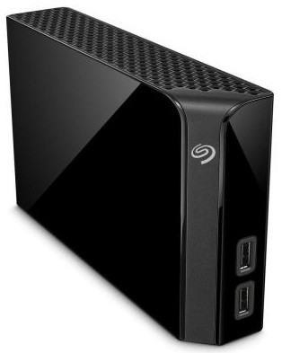 Зовнішній жорсткий диск HDD 10TB Seagate One Touch Hub 3.5 STLC10000400 - зображення 2