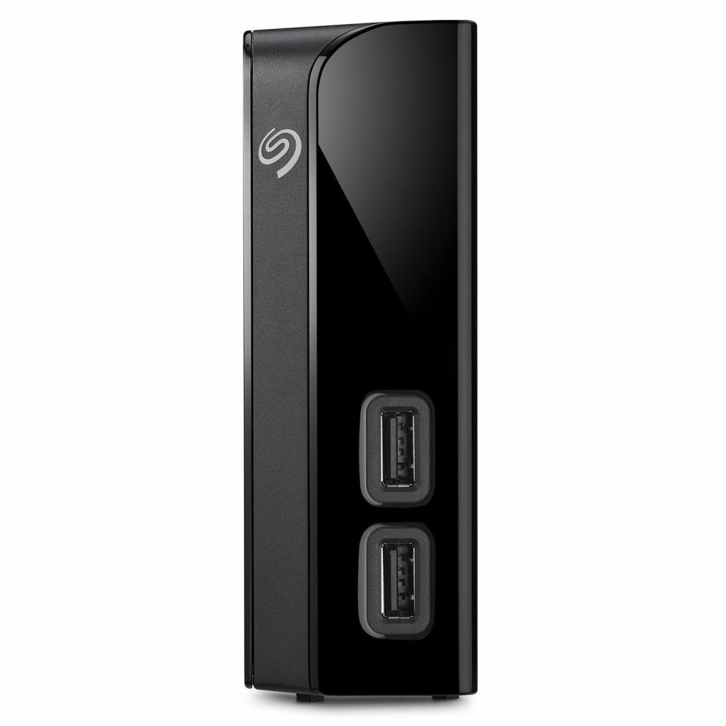 Зовнішній жорсткий диск HDD 10TB Seagate One Touch Hub 3.5 STLC10000400 - зображення 5