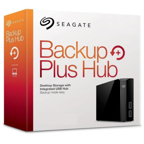 Зовнішній жорсткий диск HDD 10TB Seagate One Touch Hub 3.5 STLC10000400 - зображення 8