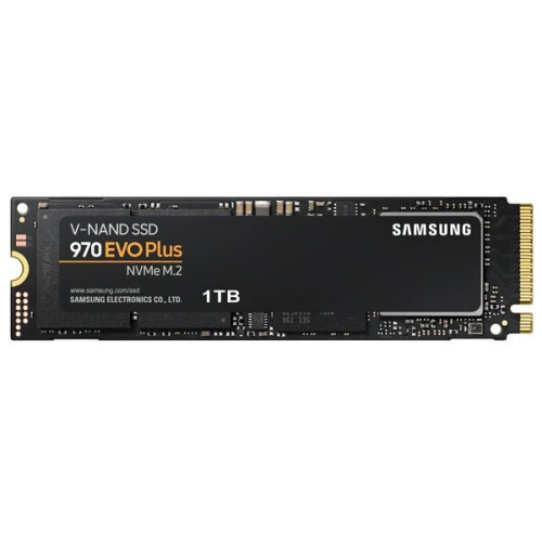 Накопичувач SSD NVMe M.2 1000GB Samsung 970 EVO Plus (MZ-V7S1T0BW) - зображення 2