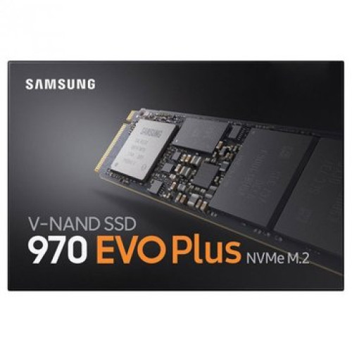 Накопичувач SSD NVMe M.2 1000GB Samsung 970 EVO Plus (MZ-V7S1T0BW) - зображення 4
