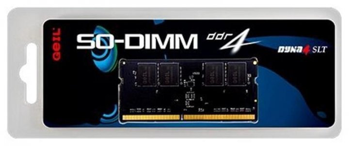 Пам'ять DDR4-2666 8 Gb Geil 2666MHz SoDIMM - зображення 2