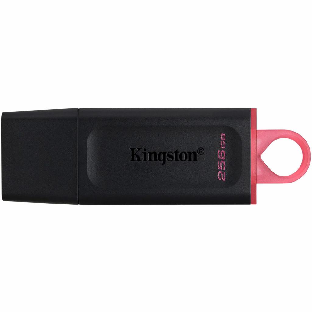 Флеш пам'ять USB 256 Gb Kingston DataTraveler Exodia Black\/Pink USB3.2 - зображення 1