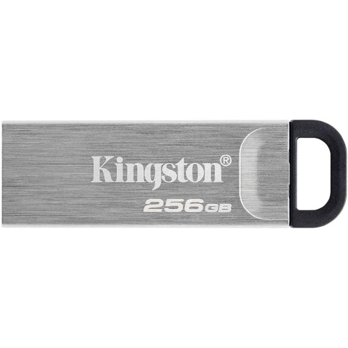 Флеш пам'ять USB 256Gb Kingston DataTraveler Kyson USB3.2, метал - зображення 1