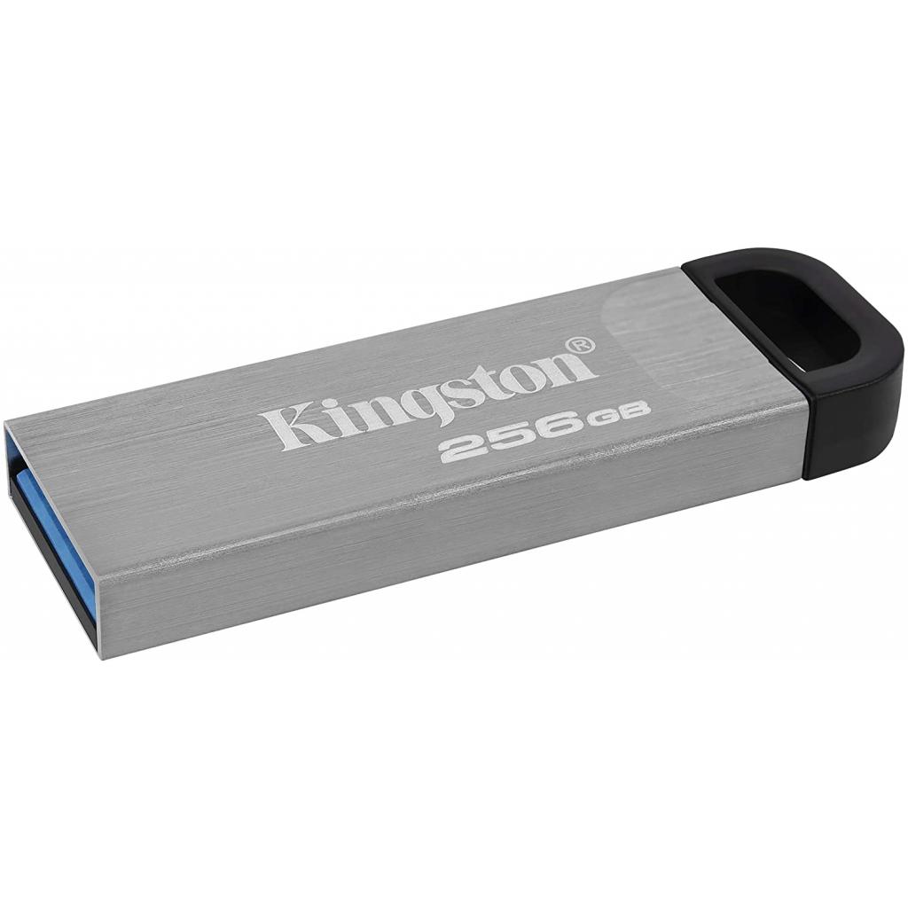 Флеш пам'ять USB 256Gb Kingston DataTraveler Kyson USB3.2, метал - зображення 2