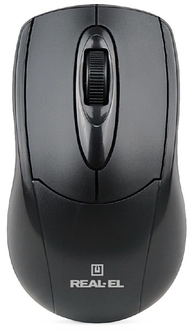 Клавіатура+опт.мишка Real-El Standard 503 Kit USB - зображення 3