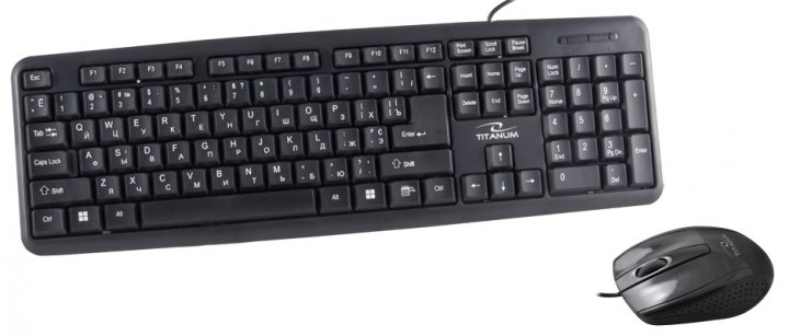 Клавіатура+мишка Esperanza TK110UA - зображення 1