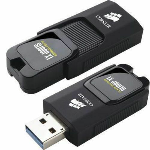 Флеш пам'ять USB 32 Gb Corsair Flash Voyager Slider X1 USB3.0 - зображення 1
