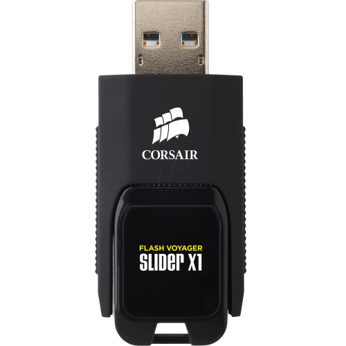 Флеш пам'ять USB 32 Gb Corsair Flash Voyager Slider X1 USB3.0 - зображення 4