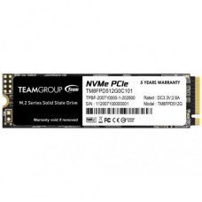 Накопичувач SSD NVMe M.2 512GB Team MP33 Pro (TM8FPD512G0C101) - зображення 1