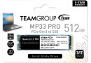 Накопичувач SSD NVMe M.2 512GB Team MP33 Pro (TM8FPD512G0C101) - зображення 2