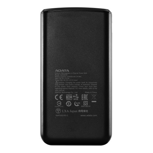 Батарея POWER BANK AData S2000D 20000mAh - зображення 4