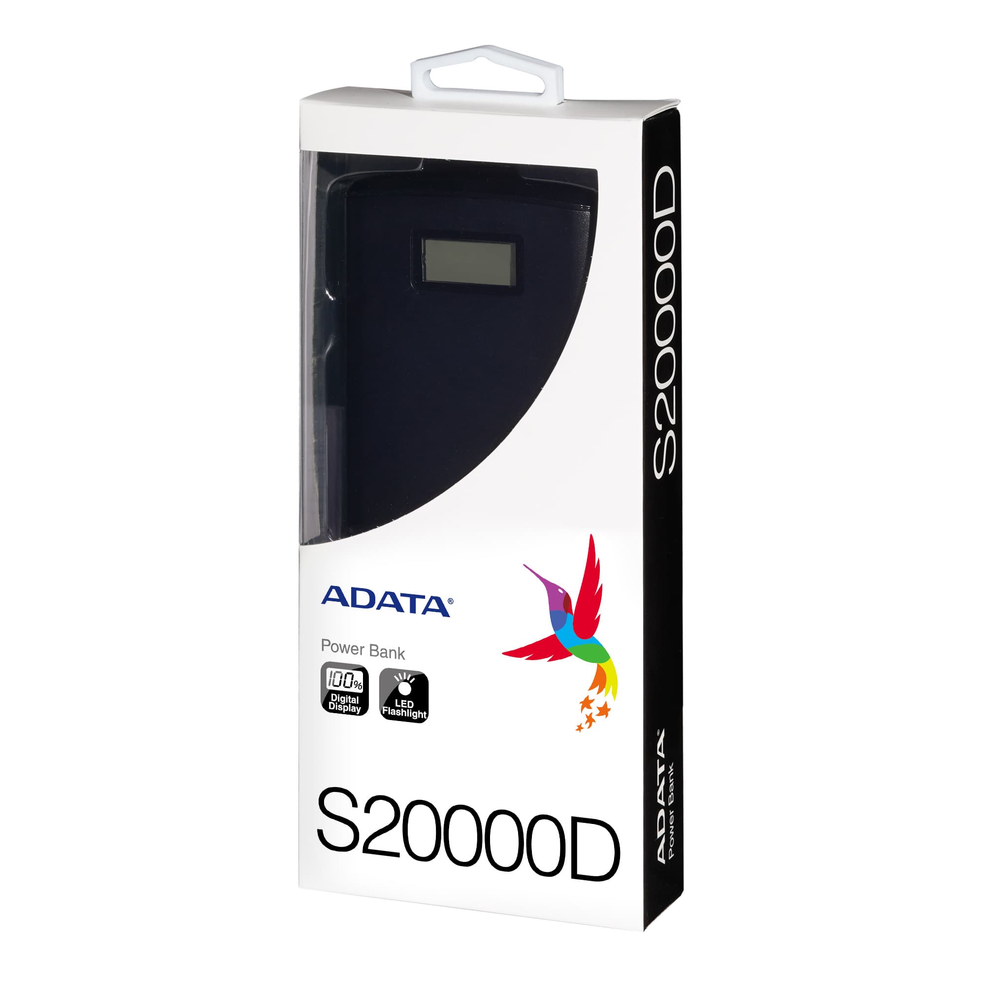 Батарея POWER BANK AData S2000D 20000mAh - зображення 5