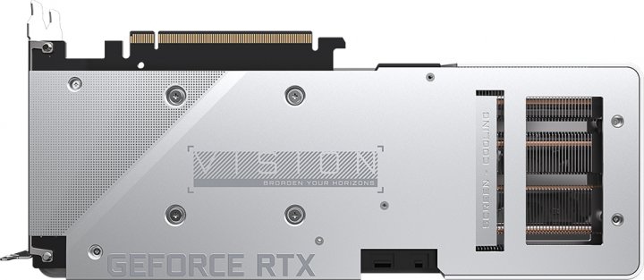 Відеокарта GeForce RTX 3060 Ti 8 GDDR6 Gigabyte VISION OC (GV-N306TVISION OC-8GD 2.0) - зображення 5