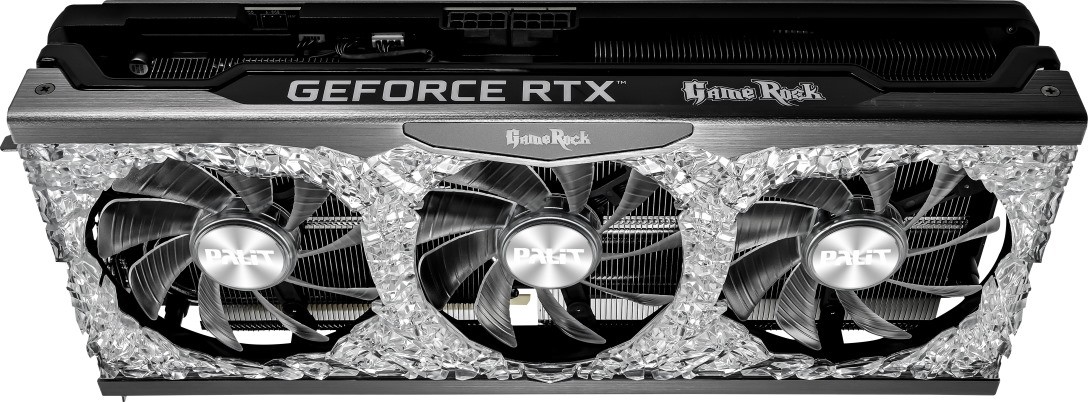 Відеокарта GeForce RTX 3070 Ti PALIT GameRock 8GB GDDR6X (NED307T019P2-1047G) - зображення 2
