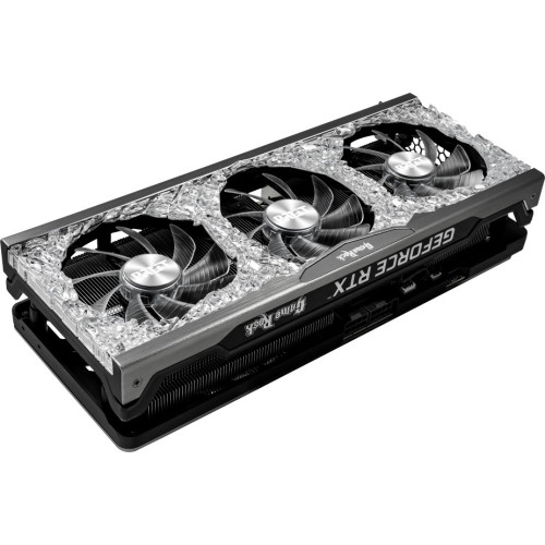Відеокарта GeForce RTX 3070 Ti PALIT GameRock 8GB GDDR6X (NED307T019P2-1047G) - зображення 3