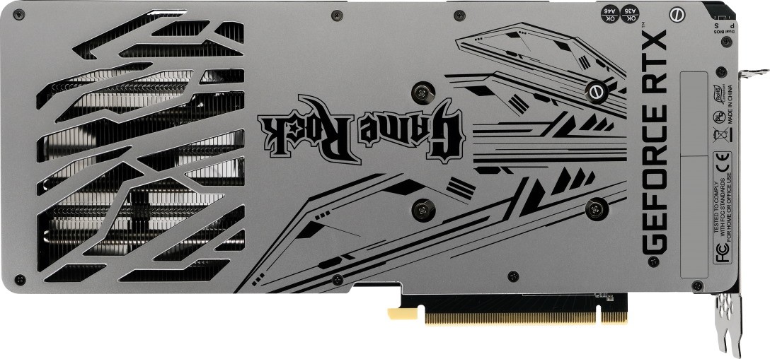 Відеокарта GeForce RTX 3070 Ti PALIT GameRock 8GB GDDR6X (NED307T019P2-1047G) - зображення 4