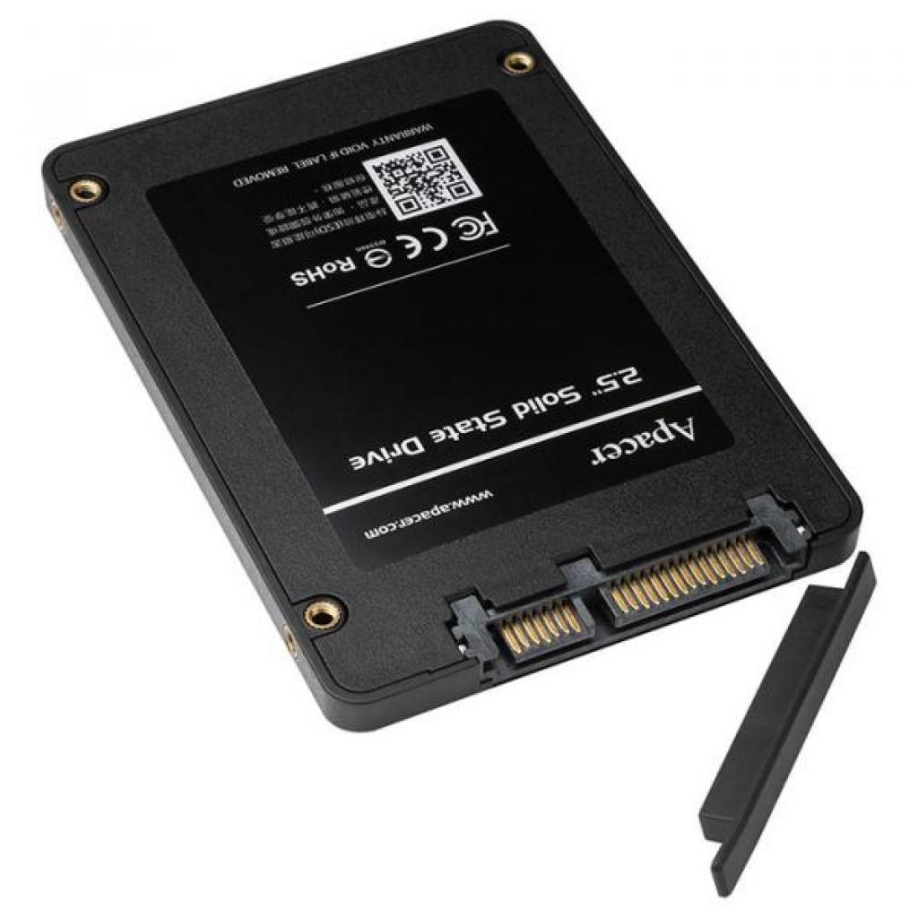 Накопичувач SSD 128GB Apacer AS350 Panther (AP128GAS350-1) - зображення 6