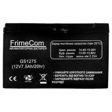 Акумуляторна батарея FrimeCom 12V  7.5Ah
