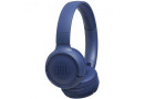 Безпровідні Bluetooth навушники JBL TUNE 500BT Blue - зображення 1