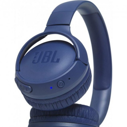 Безпровідні Bluetooth навушники JBL TUNE 500BT Blue - зображення 2