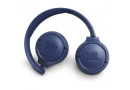 Безпровідні Bluetooth навушники JBL TUNE 500BT Blue - зображення 4