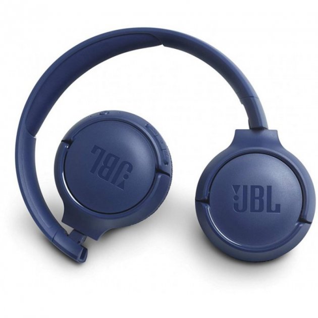 Безпровідні Bluetooth навушники JBL TUNE 500BT Blue - зображення 4