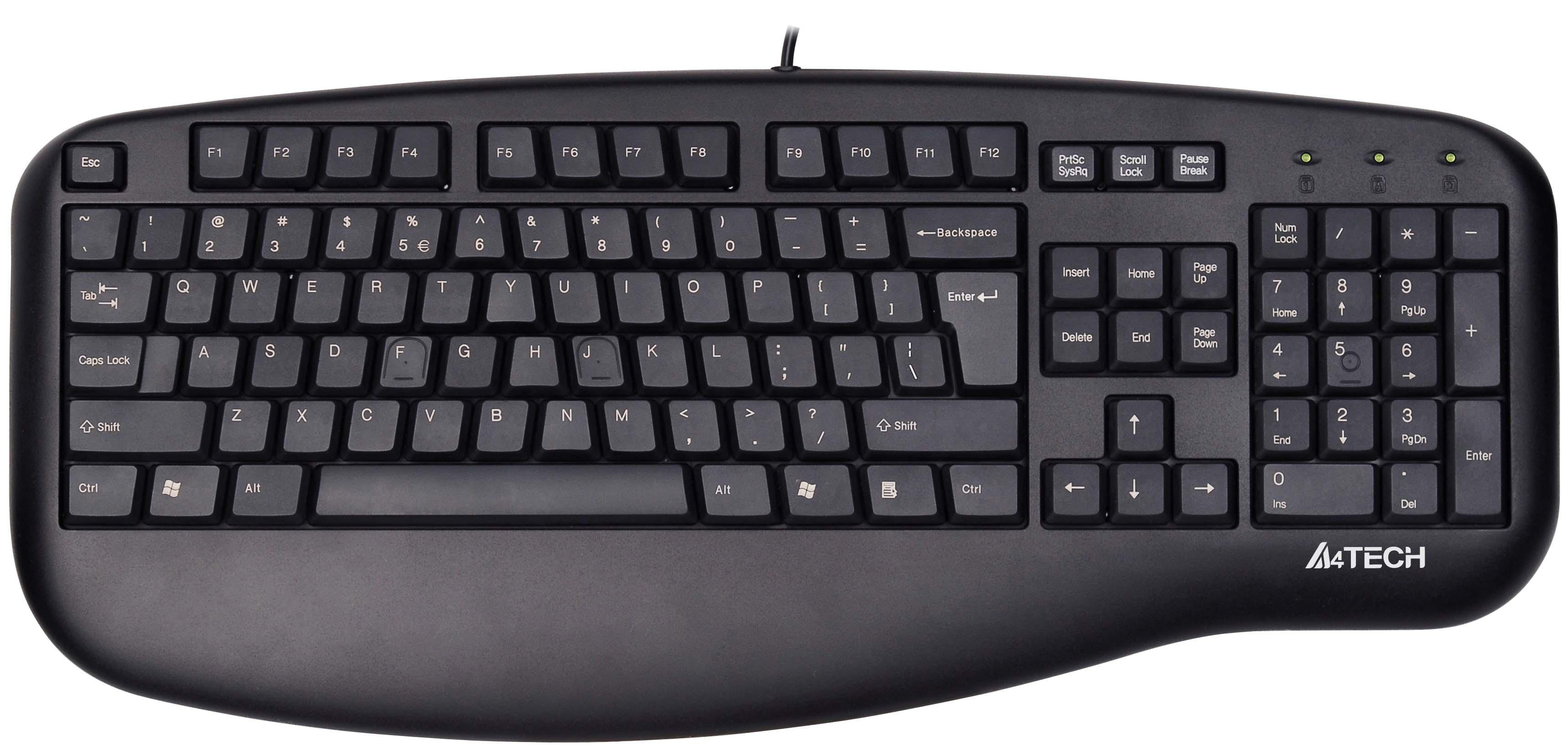 Клавіатура A4-Tech KL\/KLS-30 - зображення 1