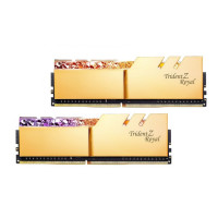 Пам'ять DDR4 RAM_32Gb (2x16Gb) 3200Mhz G.Skill Trident Z Royal Gold (F4-3200C16D-32GTRG)