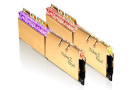 Пам'ять DDR4 RAM_32Gb (2x16Gb) 3200Mhz G.Skill Trident Z Royal Gold (F4-3200C16D-32GTRG) - зображення 3