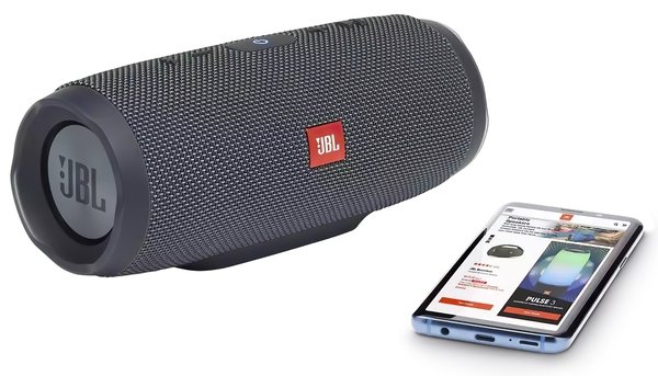 Колонка портативна JBL Charge Essential Gun Metal - зображення 5