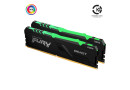 Пам'ять DDR4 RAM_64Gb (2x32Gb) 3600Mhz Kingston Fury Beast RGB (KF436C18BBAK2\/64) - зображення 1