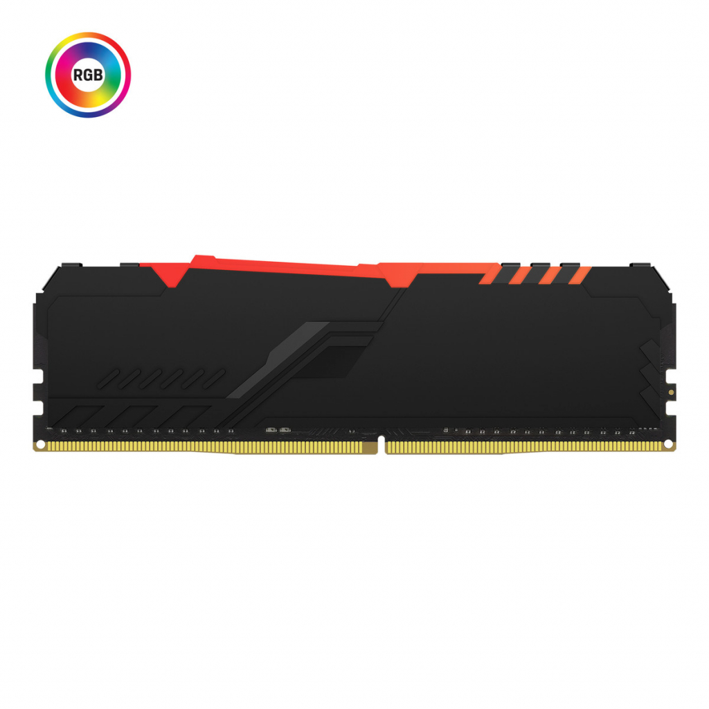 Пам'ять DDR4 RAM_64Gb (2x32Gb) 3600Mhz Kingston Fury Beast RGB (KF436C18BBAK2\/64) - зображення 4