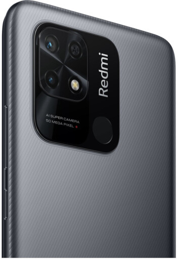 Смартфон Xiaomi Redmi 10C 4\/128GB Gray - зображення 4