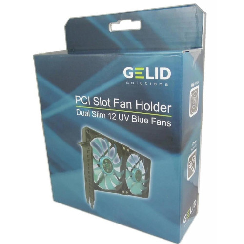 Вентилятор для відеокарт GELID SL-PCI-02 - зображення 3