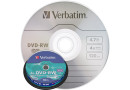DVD-RW-disк Verbatim 4,7Gb 4x 1шт - зображення 1
