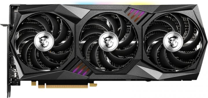 Відеокарта GeForce RTX 3070 TI 8GB GDDR6X MSI GAMING X TRIO (RTX 3070 Ti GAMING X TRIO 8G) - зображення 1