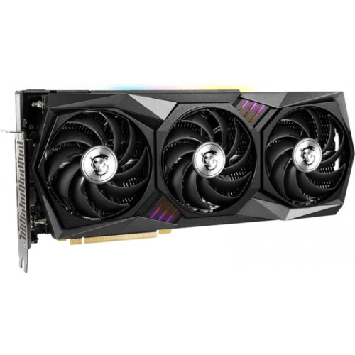 Відеокарта GeForce RTX 3070 TI 8GB GDDR6X MSI GAMING X TRIO (RTX 3070 Ti GAMING X TRIO 8G) - зображення 2