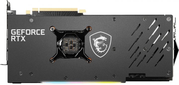 Відеокарта GeForce RTX 3070 TI 8GB GDDR6X MSI GAMING X TRIO (RTX 3070 Ti GAMING X TRIO 8G) - зображення 4