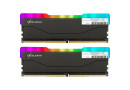 Пам'ять DDR4 RAM_32Gb (2x16Gb) 3200Mhz eXceleram RGB X2 Series Black (ERX2B432326CD) - зображення 1