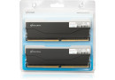 Пам'ять DDR4 RAM_32Gb (2x16Gb) 3200Mhz eXceleram RGB X2 Series Black (ERX2B432326CD) - зображення 5