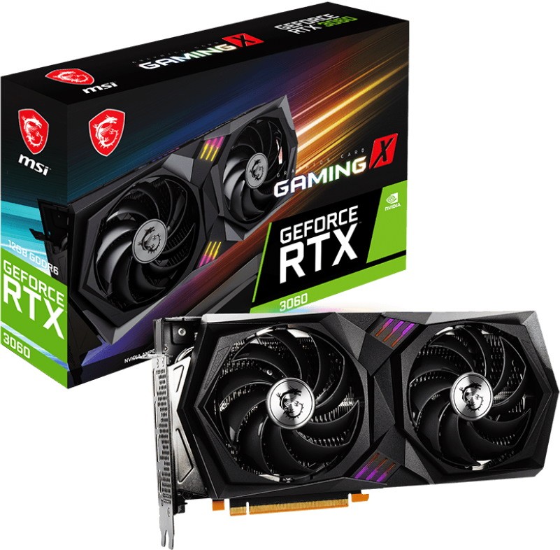Відеокарта GeForce RTX 3060 12 GDDR6 MSI GAMING X (RTX 3060 GAMING X 12G) - зображення 5