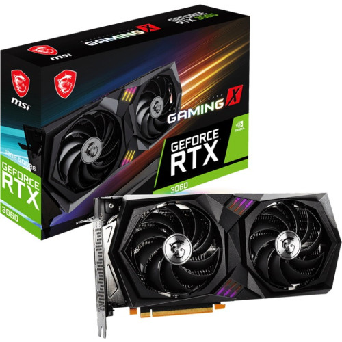 Відеокарта GeForce RTX 3060 12 GDDR6 MSI GAMING X (RTX 3060 GAMING X 12G) - зображення 6