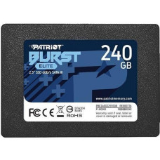 Накопичувач SSD 240GB Patriot Burst Elite (PBE240GS25SSDR)