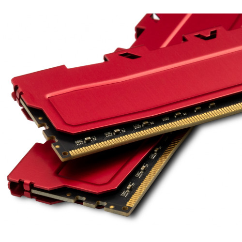 Пам'ять DDR4 RAM_16Gb (2x8Gb) 3200Mhz Exceleram Kudos Red (EKRED4163216AD) - зображення 3