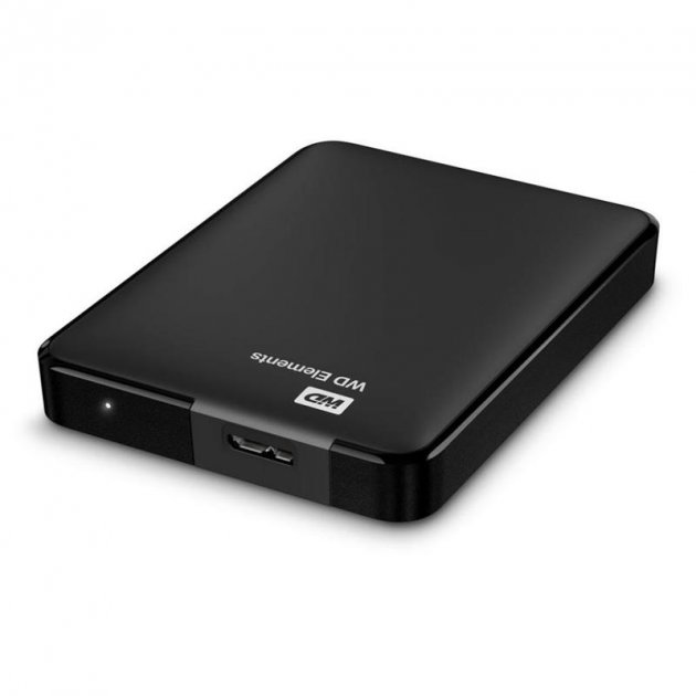 Зовнішній жорсткий диск HDD 3000GB WD 2.5 WDBU6Y0030BBK-WESN - зображення 4