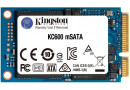 Накопичувач SSD mSATA 256GB Kingston KC600 (SKC600MS\/256G) - зображення 1