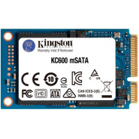 Накопичувач SSD mSATA 256GB Kingston KC600 (SKC600MS/256G)