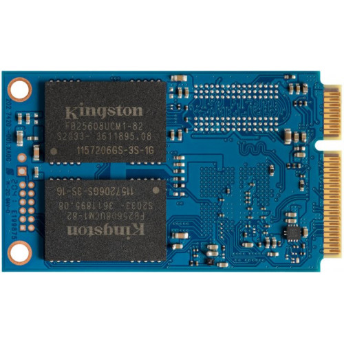 Накопичувач SSD mSATA 256GB Kingston KC600 (SKC600MS\/256G) - зображення 2