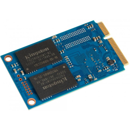 Накопичувач SSD mSATA 256GB Kingston KC600 (SKC600MS\/256G) - зображення 4